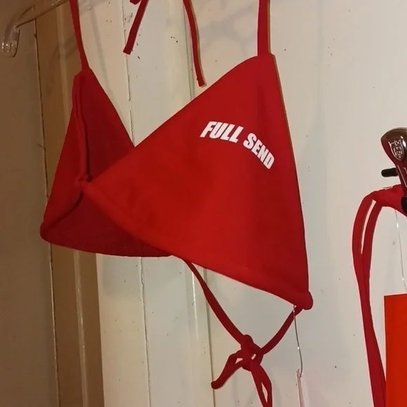 NIP - Fullsend By Nelk bikini triangle top Set - Size XL - Picture 6 of 8